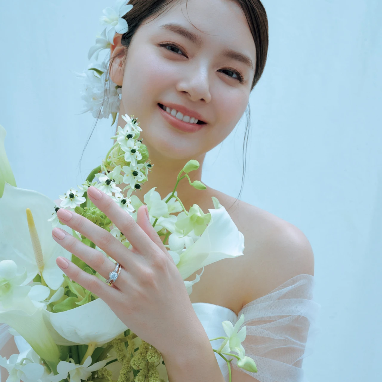 【シャネルのウエディングリング】自由で革新的なデザインが、人生を謳歌する二人によく似合う