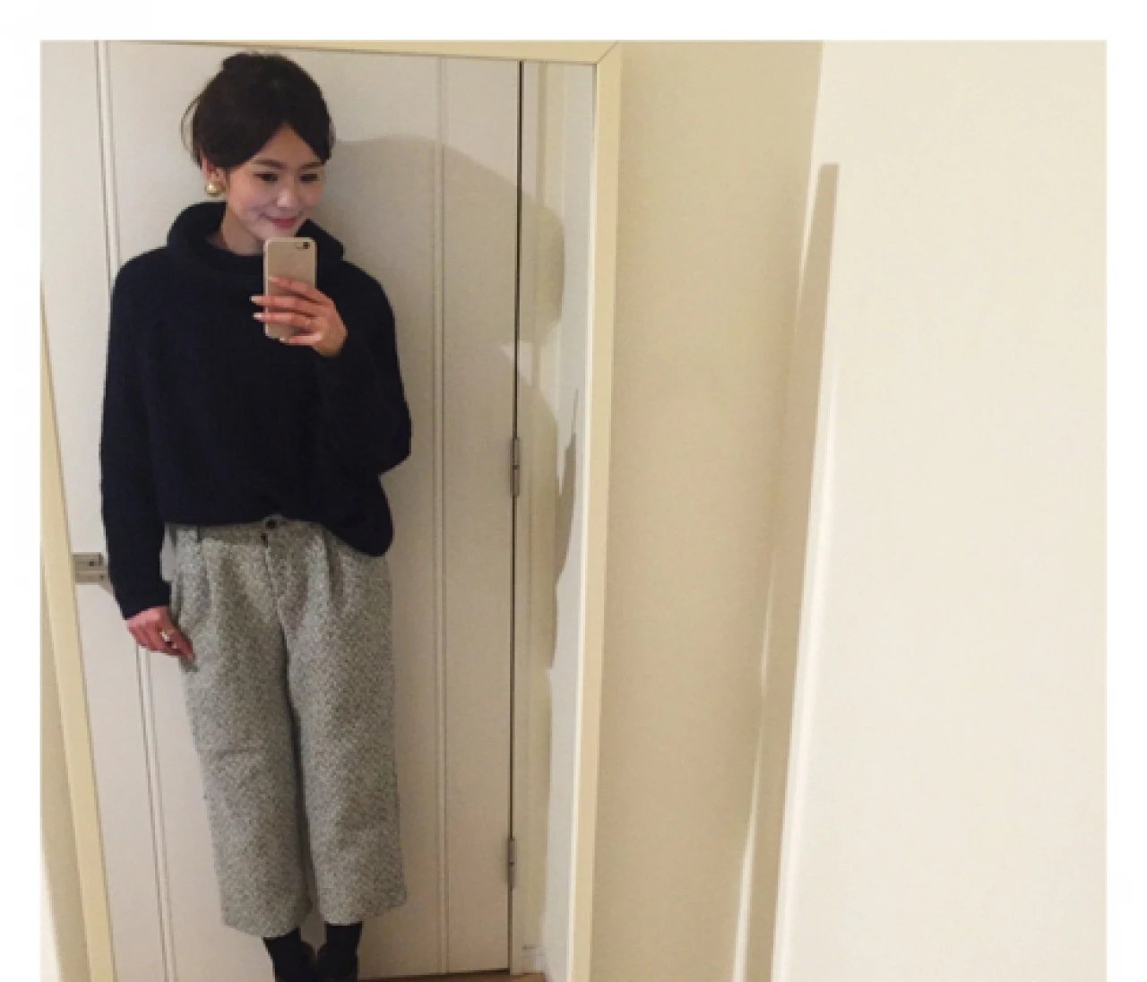 先日のコーディネート☺︎
