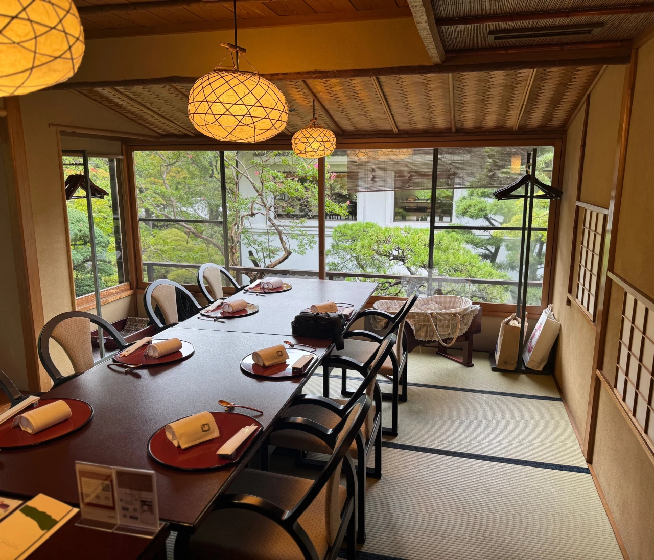 【お食い初め体験記】東京芝の名店「とうふ屋うかい」でお祝い膳