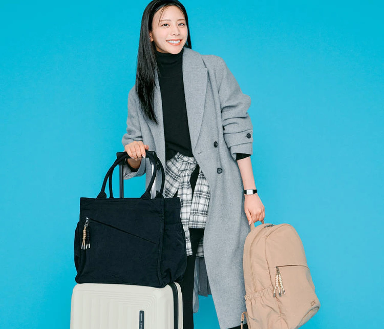 出張にも旅行にも「Samsonite Red」の機能美バッグ、誕生！