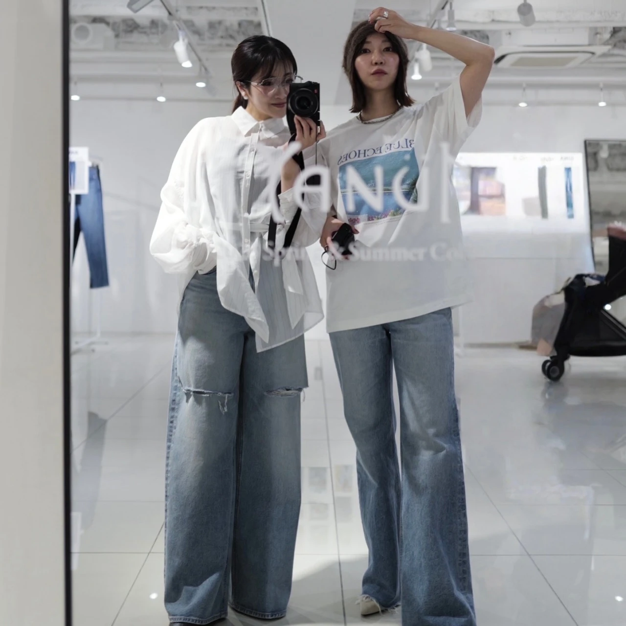 YANUK(ヤヌーク) 2026SS展示会レポ|脚長効果抜群の本命デニム