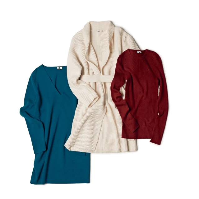 【大ヒット爆売れ中♥︎】今すぐ着たい、ユニクロ ユーのニットたち