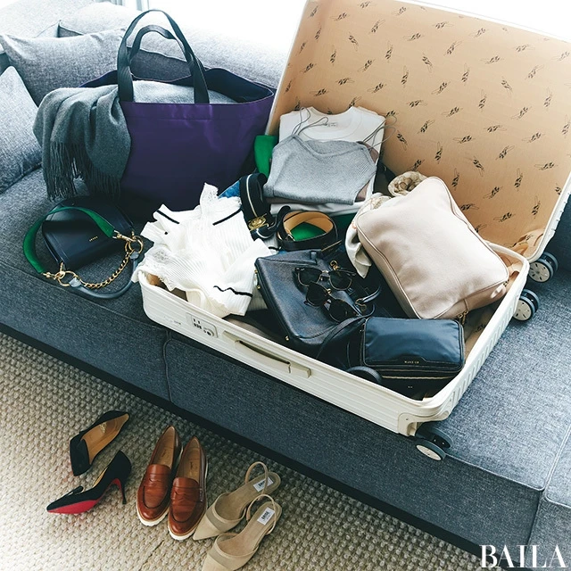 旅上手なスタイリストの旅支度拝見【佐藤佳菜子さん to ロンドン編】