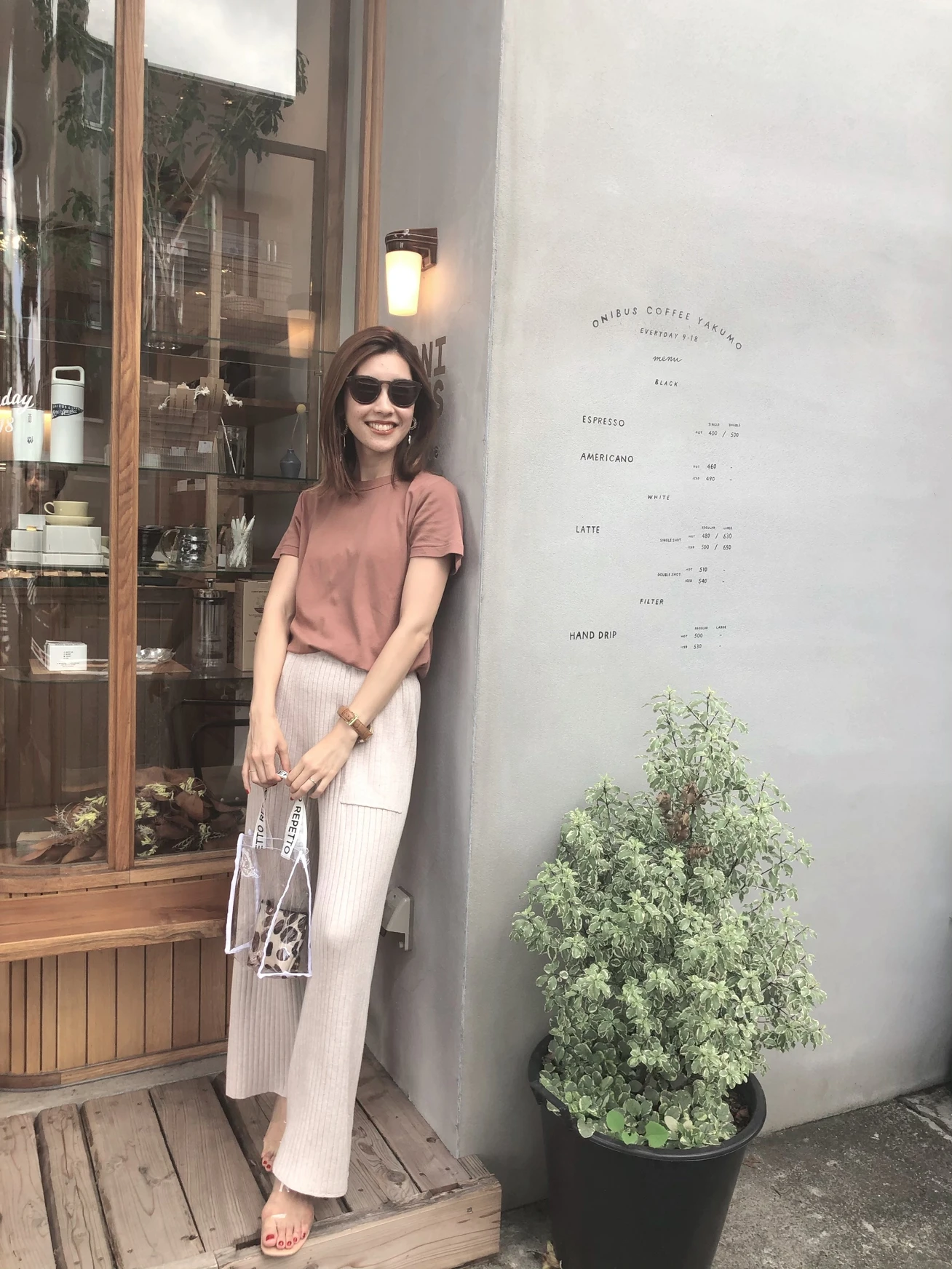 UNIQLOのベイクドカラーTシャツ着回しコーデ❤︎_7