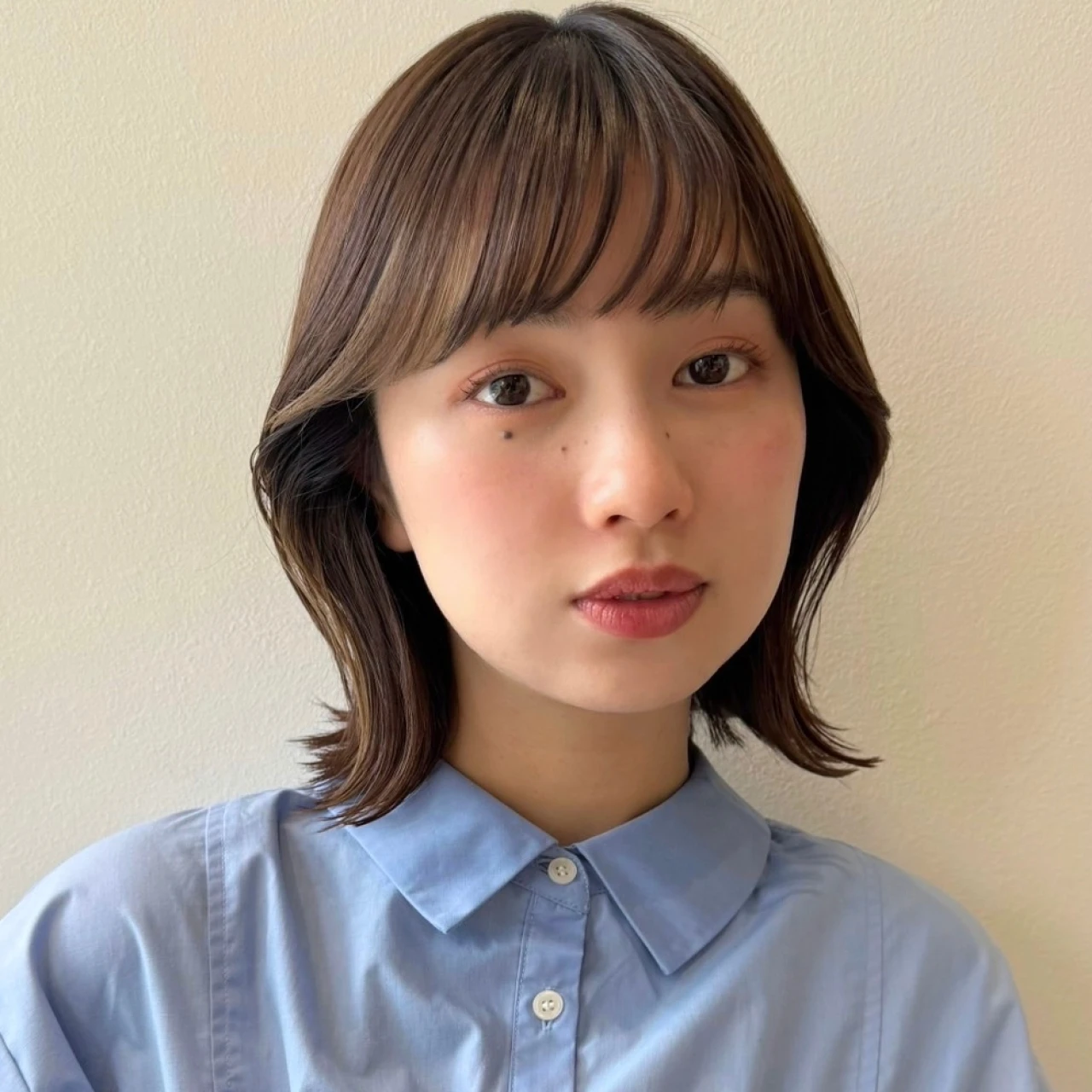 【ボブ・30代～40代大人の髪型】初夏の軽やか好感度へア③結べるレイヤーボブ