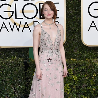 【2017年ゴールデン・グローブ賞】女優たちの艶やかなレッドカーペット・ドレス競演!