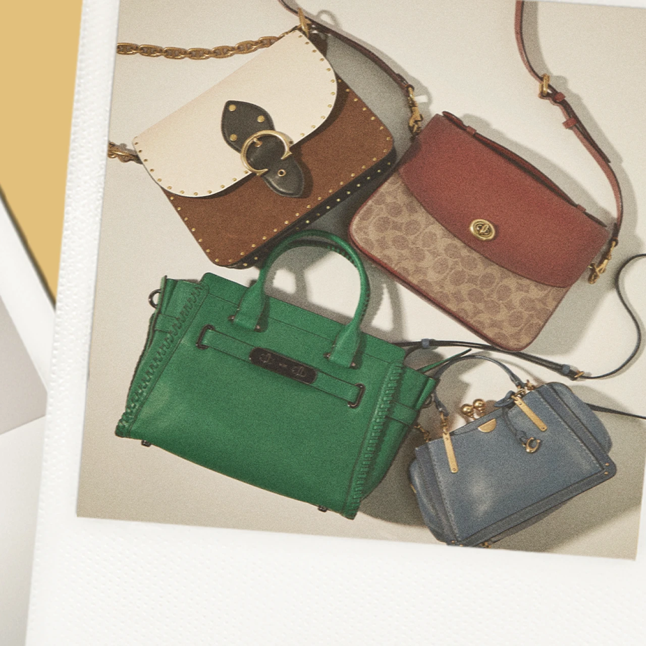 【コーチ】愛用したバッグなどの再生・再利用を促進するプログラム“COACH (Re)Loved”をローンチ。SDGsを大好きなブランドで実践できる!