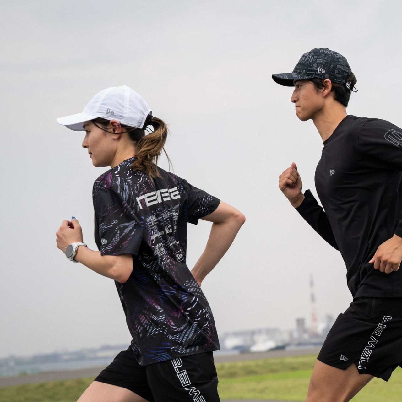 【NEW ERA(ニューエラ)】人気のRUNNINGコレクションより2026年秋冬最新作! 日常使いもできるランニングキャップとアパレルが登場