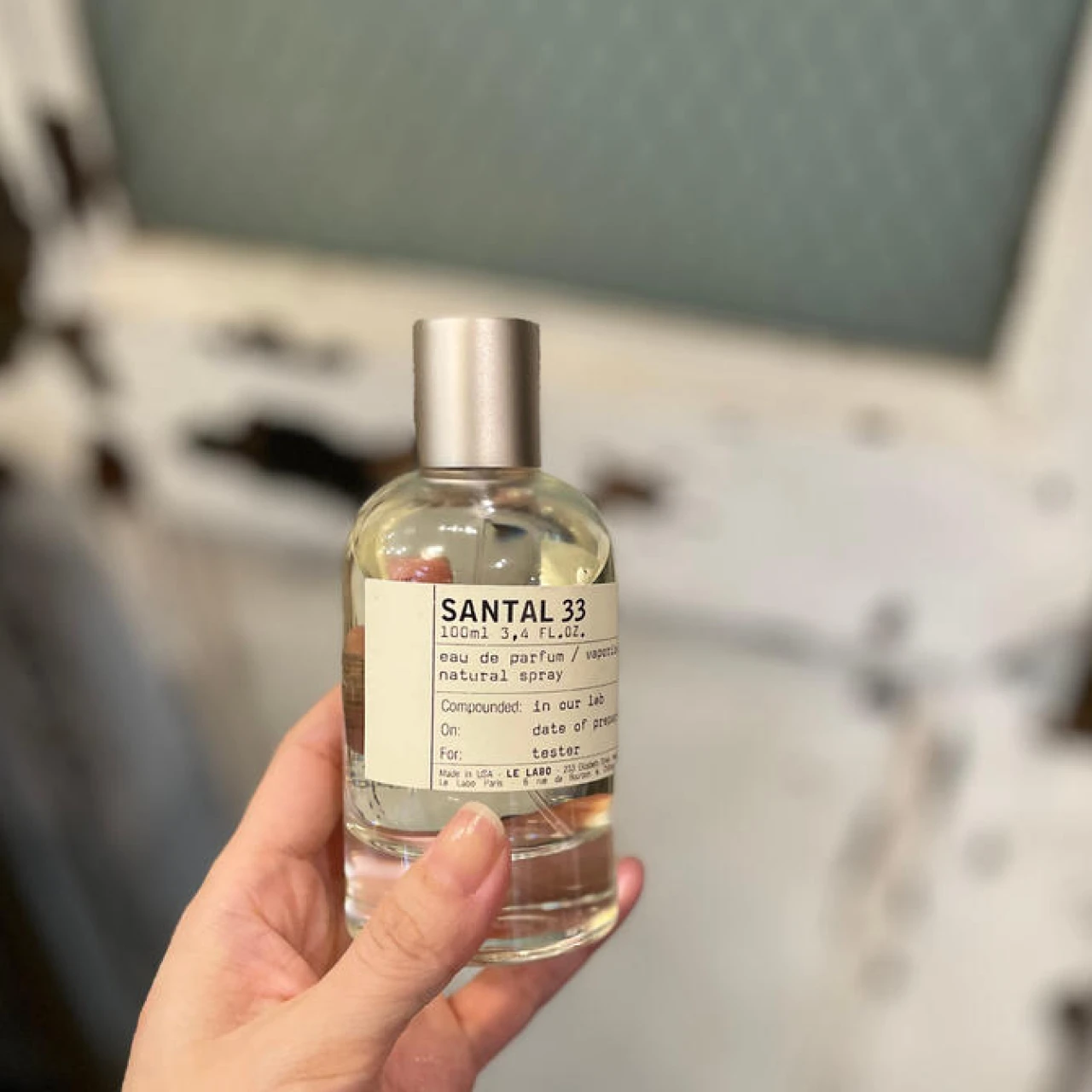 メンズに贈りたい、LE LABO の SANTAL 33。クリプレにも。
