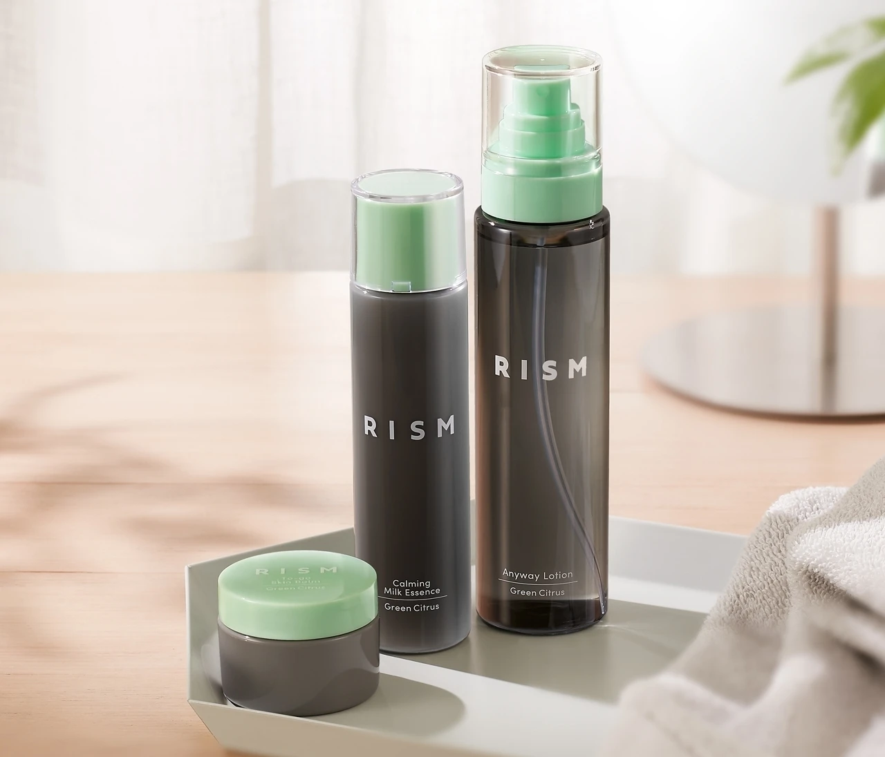 シートマスクで人気のブランド『RISM』から “働くわたし”の１日にピッタリなスキンケアラインが登場！