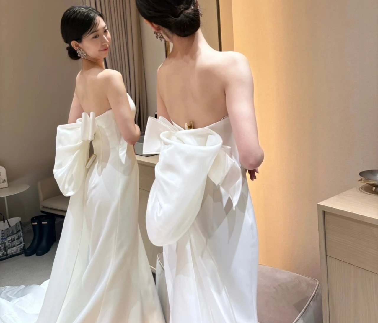 花嫁の憧れ「THE TREAT DRESSING」でのドレス選び｜Part 1