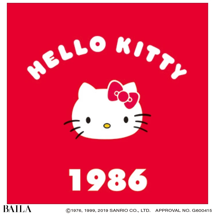 祝ハローキティ45周年 ハローキティの歴代デザインを振り返ろう Happy Plus ハピプラ