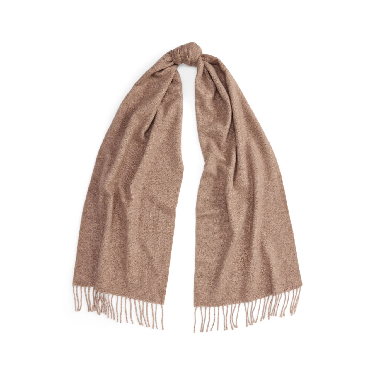 ウールカシミヤのスカーフ