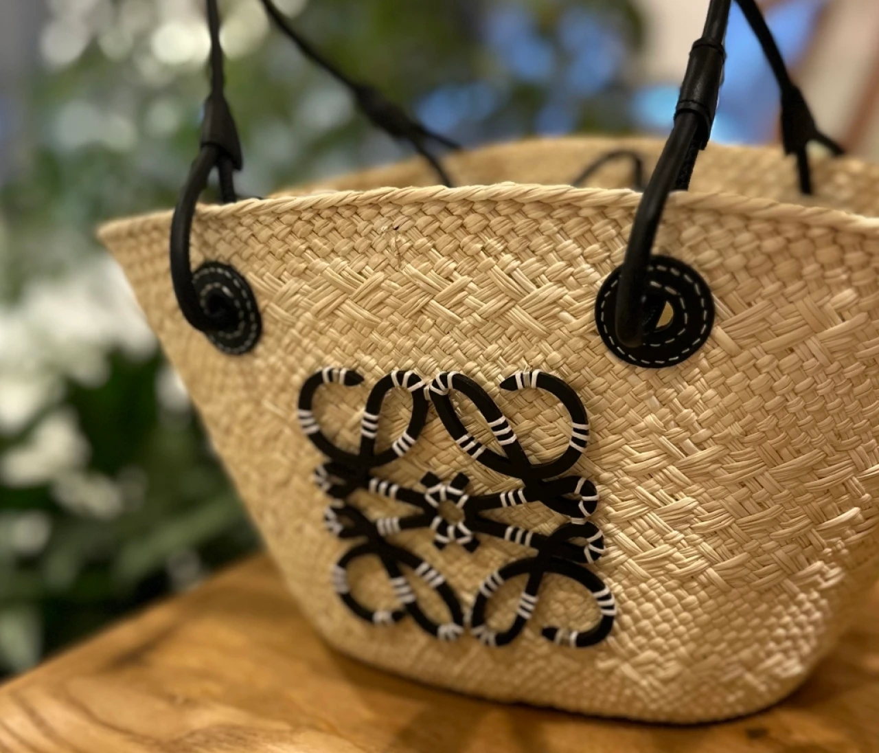 【LOEWE】2年目も相棒。シックに持てる#かごバッグ