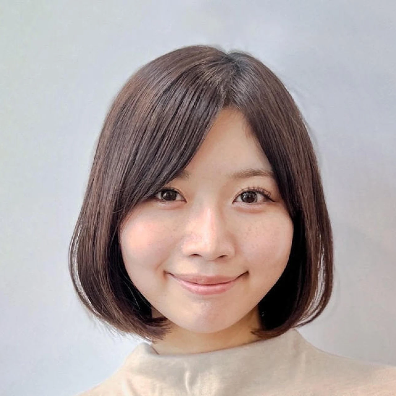 【ボブ・30代~40代大人の髪型】涼しい髪型!上品なつややかボブ