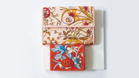 【GUCCI】日本限定の「フローラ」は自慢したくなる可愛さ♡ スモールレザーグッズ①