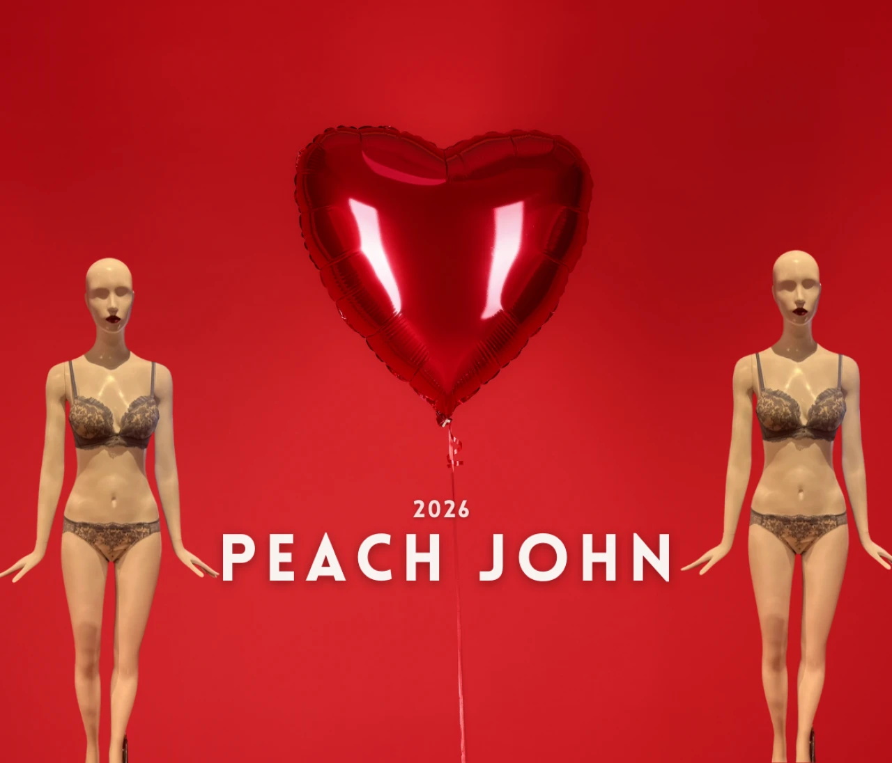 ピーチジョン2026春展示会レポ｜テーマはThe theater 大人が選ぶランジェリー5選