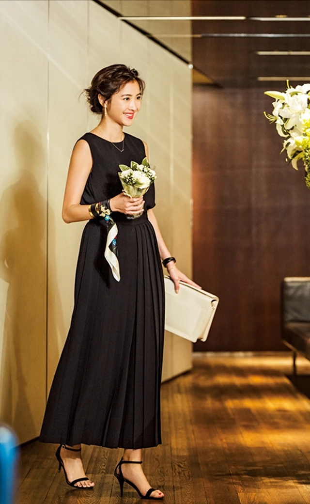 最新およばれコーディネートまとめ【ファッション編】