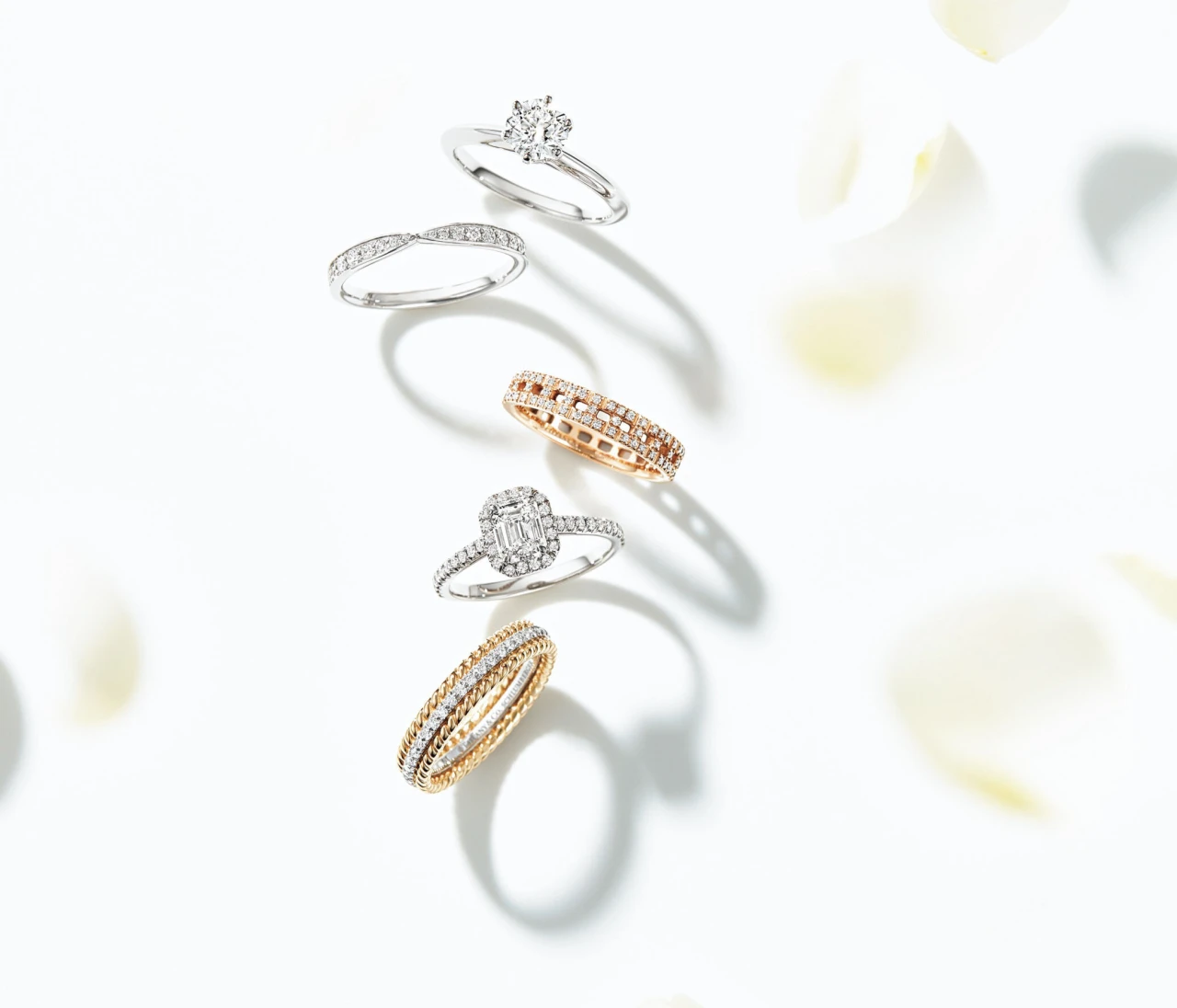 【ティファニーのウエディングリング】世界中の女性をときめかす最もアイコニックなエンゲージリング