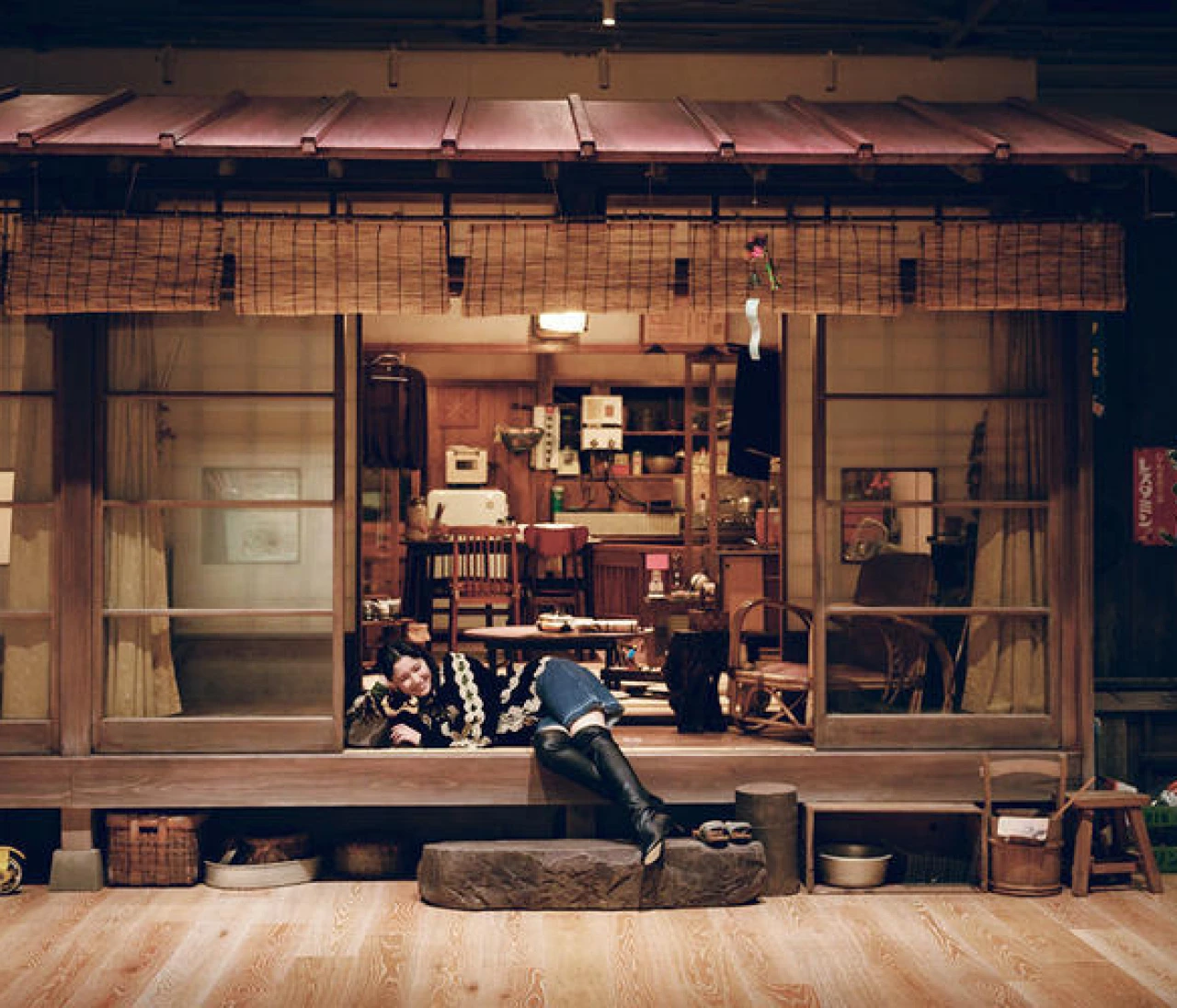 市川紗椰がナビ！角川武蔵野ミュージアム「『昭和100年展』ほか」（写真）