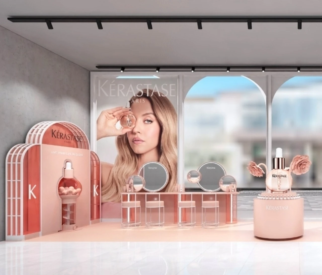 【ケラスターゼ】自分史上最高の“水光ツヤ髪”に！ 4月8日から発売記念イベント開催