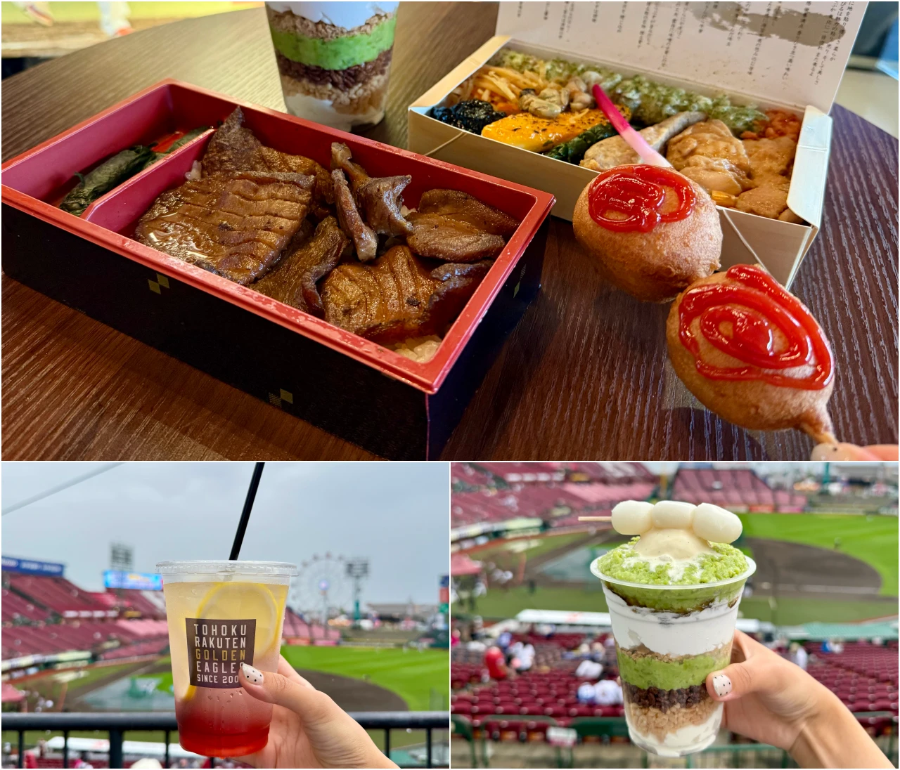 【仙台】楽天イーグルスのスタジアムグルメが今アツい！野球観戦だけじゃない楽しみ方とは？
