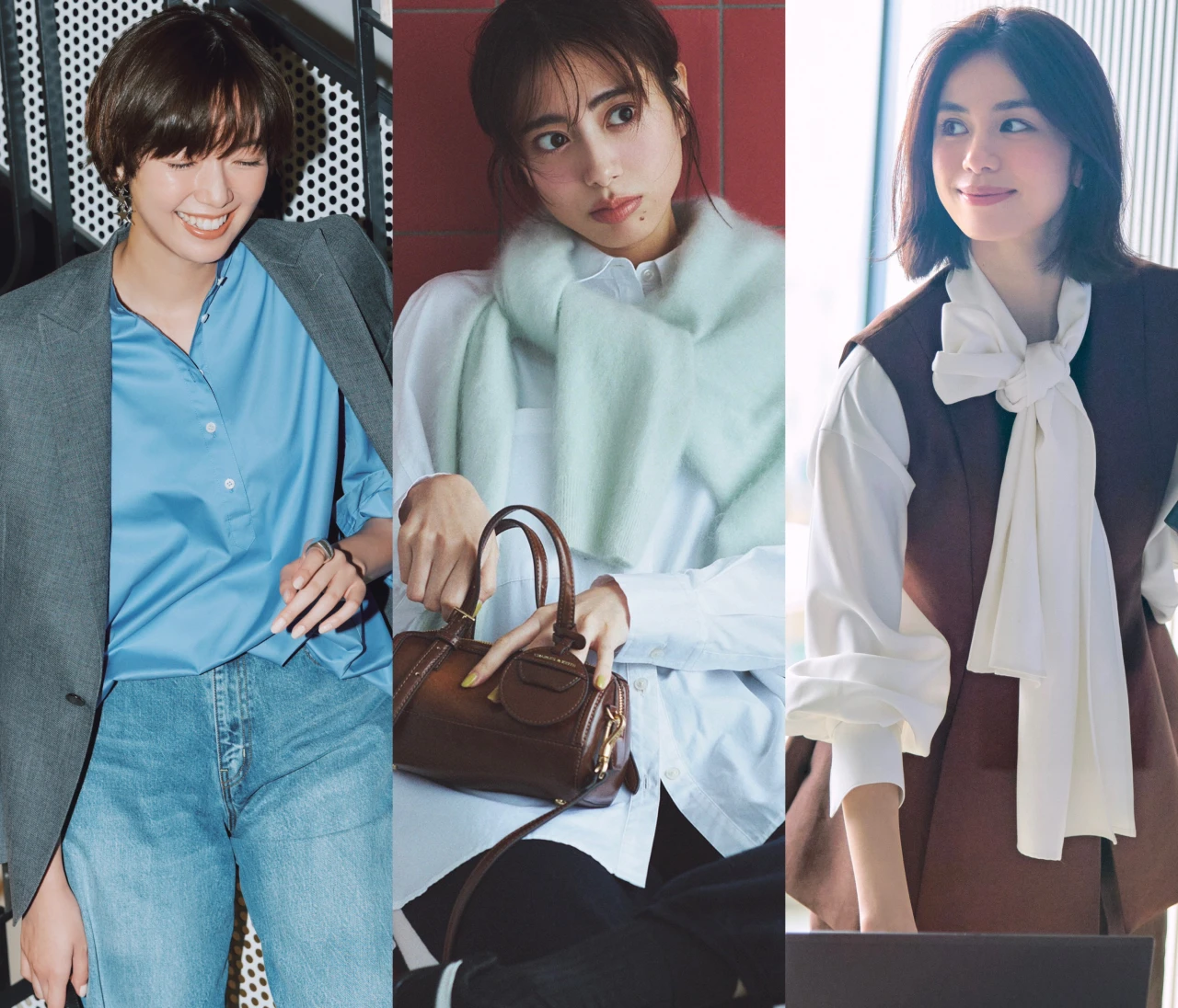 1月後半の着こなし7選！寒い季節もスマートに【BAILAの1週間コーデまとめ】