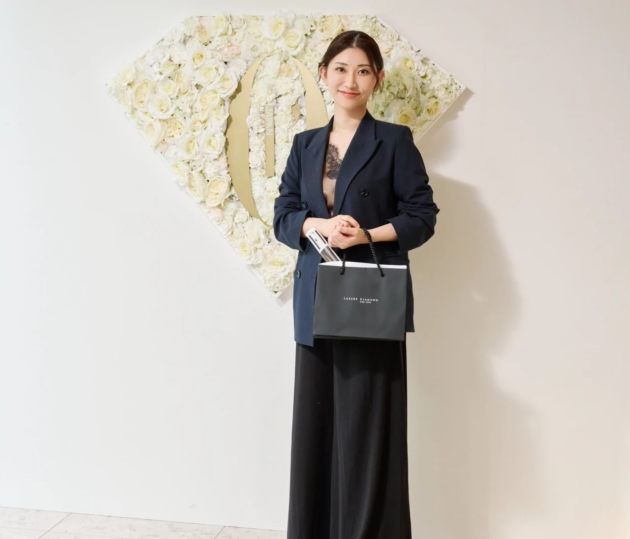 【表参道】ラザール ダイヤモンド×人気カフェがコラボ！期間限定の「DIAMOND CAFE」が最高にときめく空間