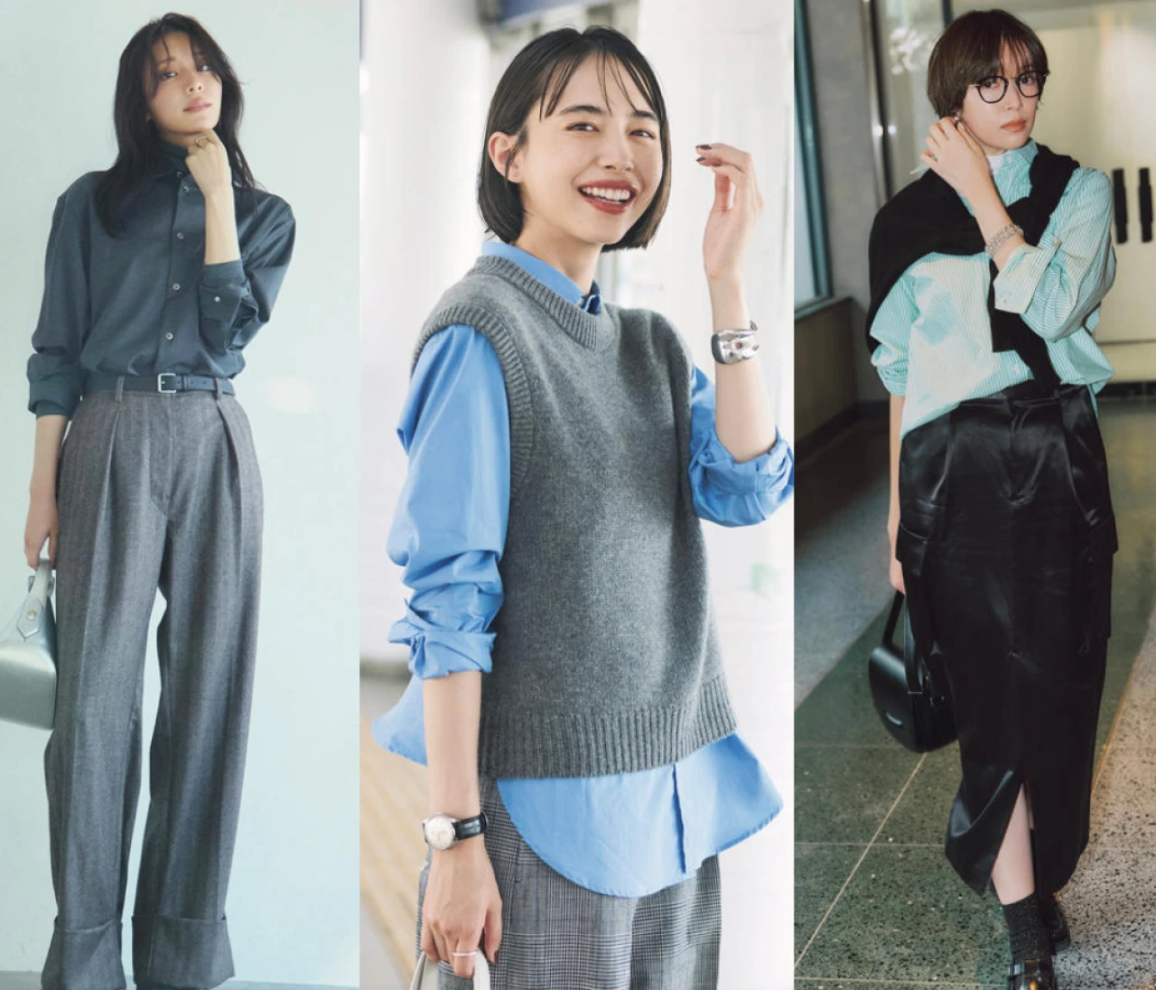 春の陽気に似合う♡大人女子 最旬「シャツコーデ」28選