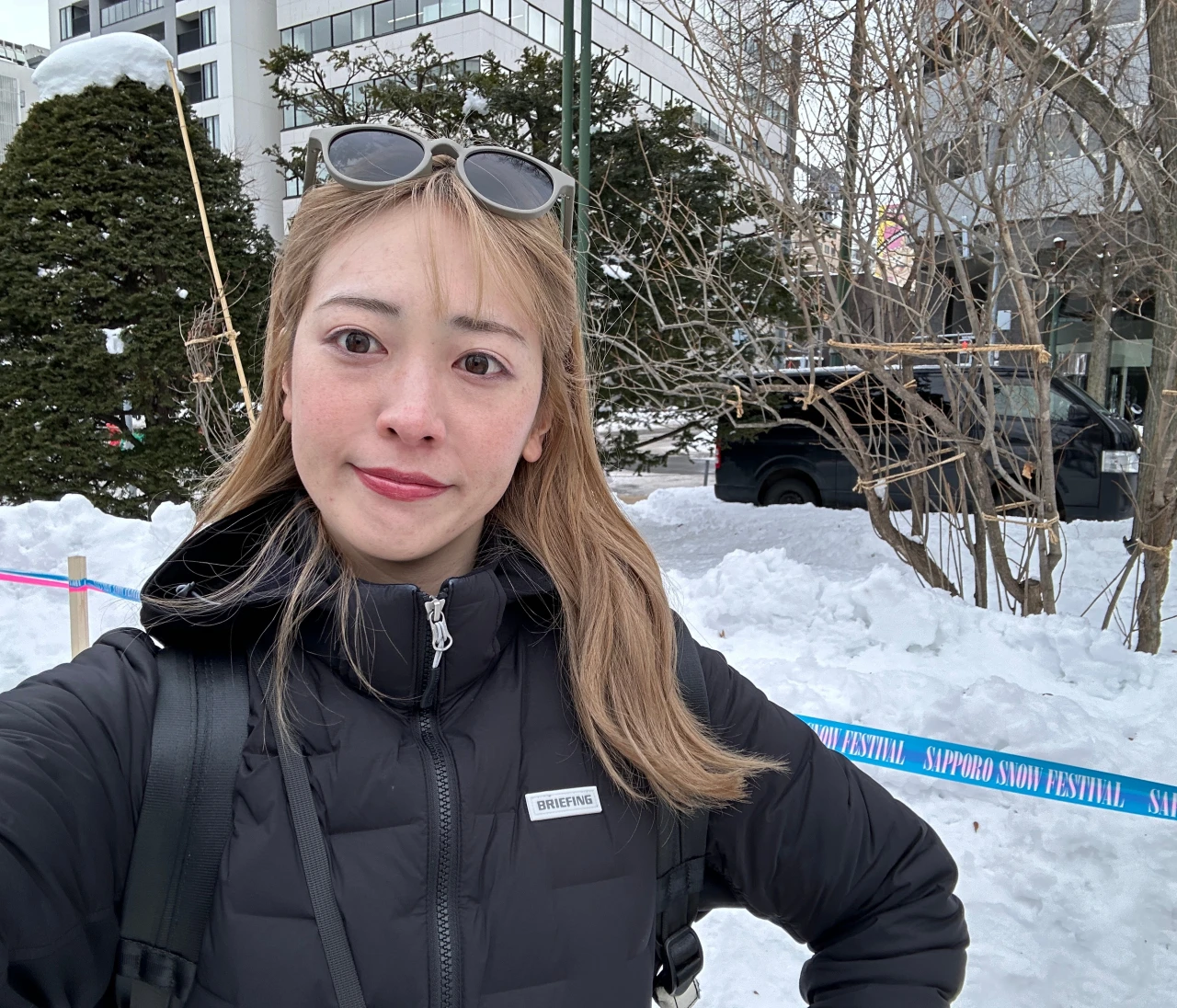 タウンユースな動けるダウンでナイスショット！#ゴルフ部