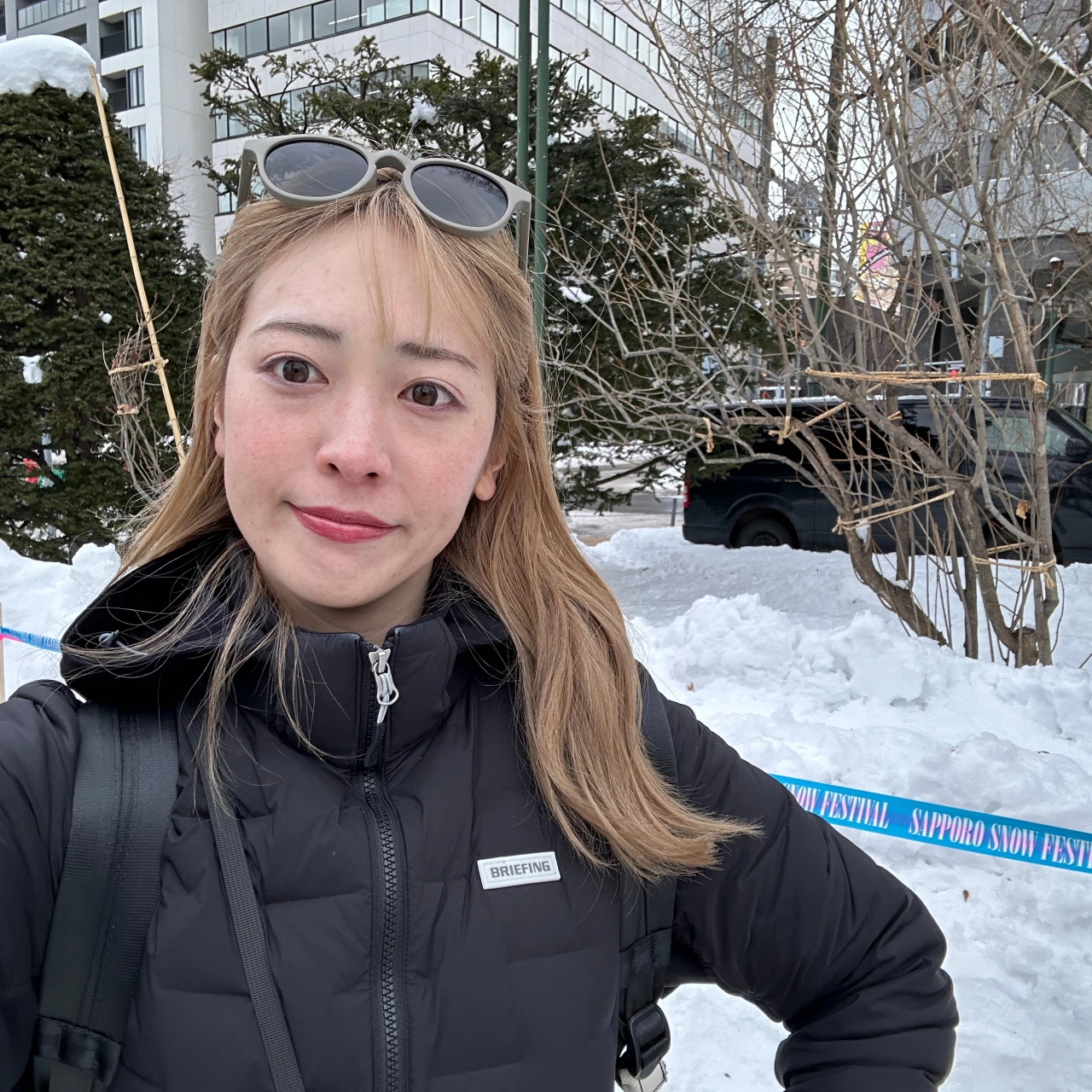 タウンユースな動けるダウンでナイスショット！#ゴルフ部