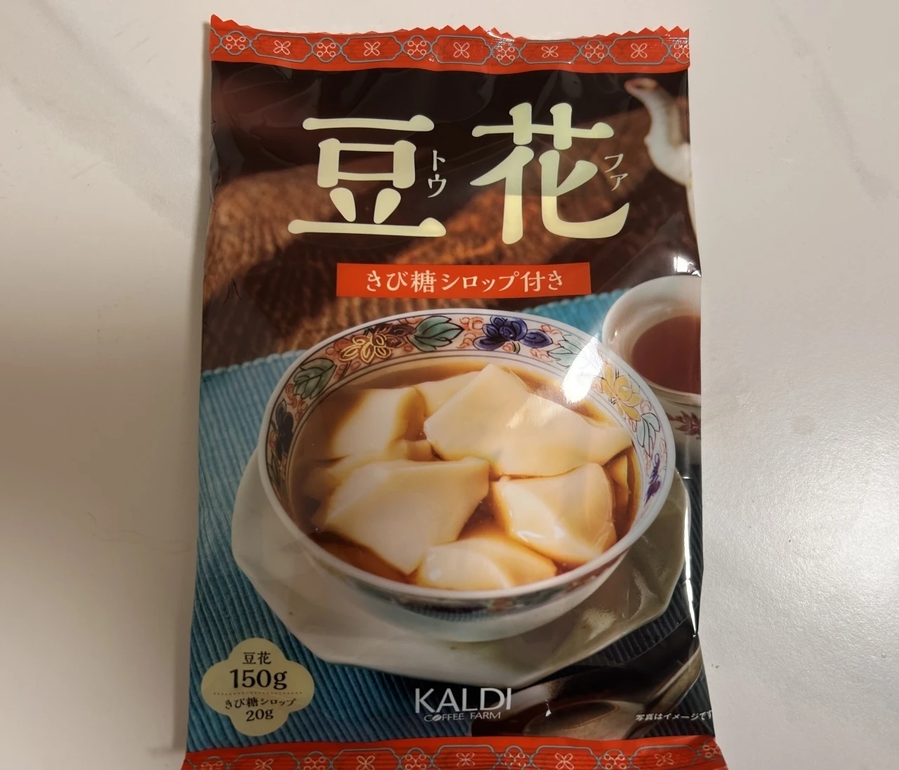 カルディで発見！本場の味「豆花」が手軽すぎてリピ確定。実食レビュー！