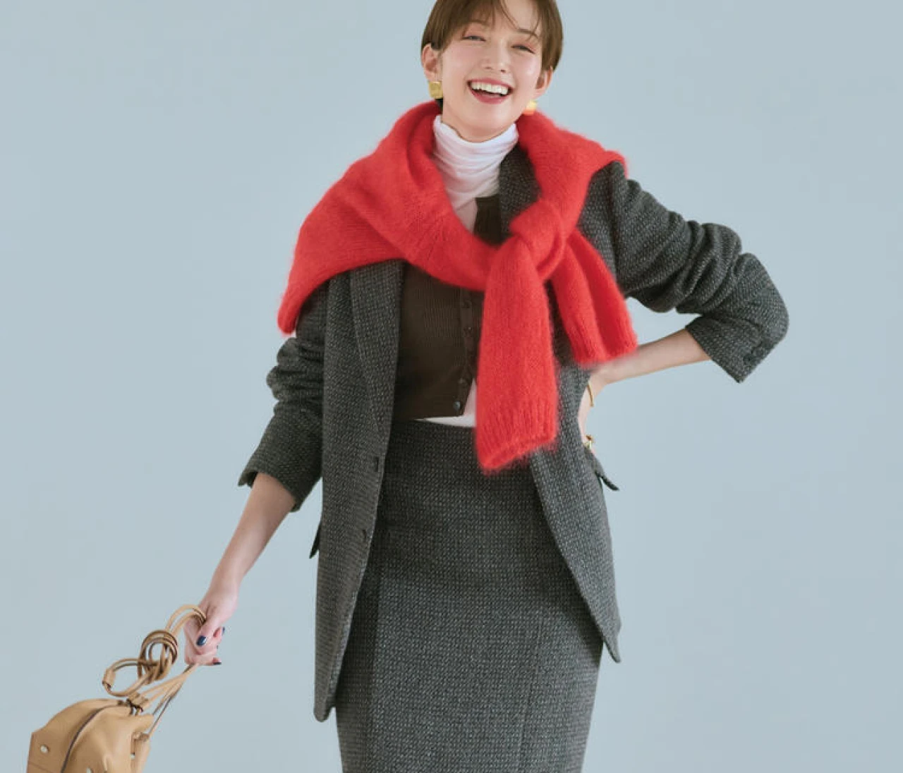 【2025年冬最新!30代の重ね着コーデテク総まとめ】レイヤードは“大人に似合う&体がきれいに見える”が大前提!