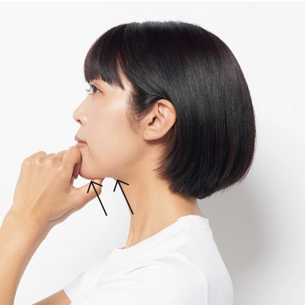 二重あごを簡単ほぐし！【うちやま式！首美人メソッドでほぐし＆ストレッチ】