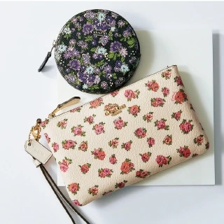 【COACH】女心をくすぐるフラワーシリーズ、待望の新作!スモールレザーグッズ⑩