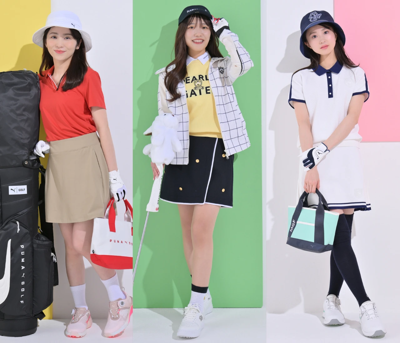 【ミズノ、ラコステほか】読者が着てみた！大人かわいいミニスカートコーデ22選【30代のためのゴルフウェア】