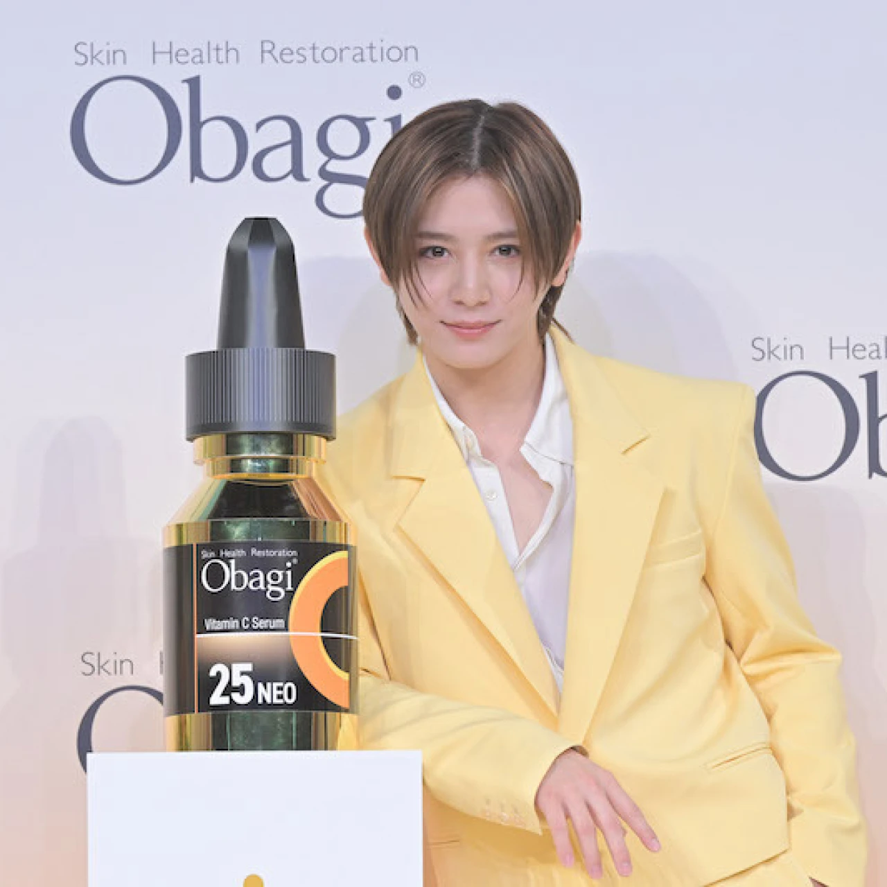 【オバジ（Obagi）ブランド誕生25周年記念】山田涼介さんがオバジ25thスペシャルメッセンジャーに！