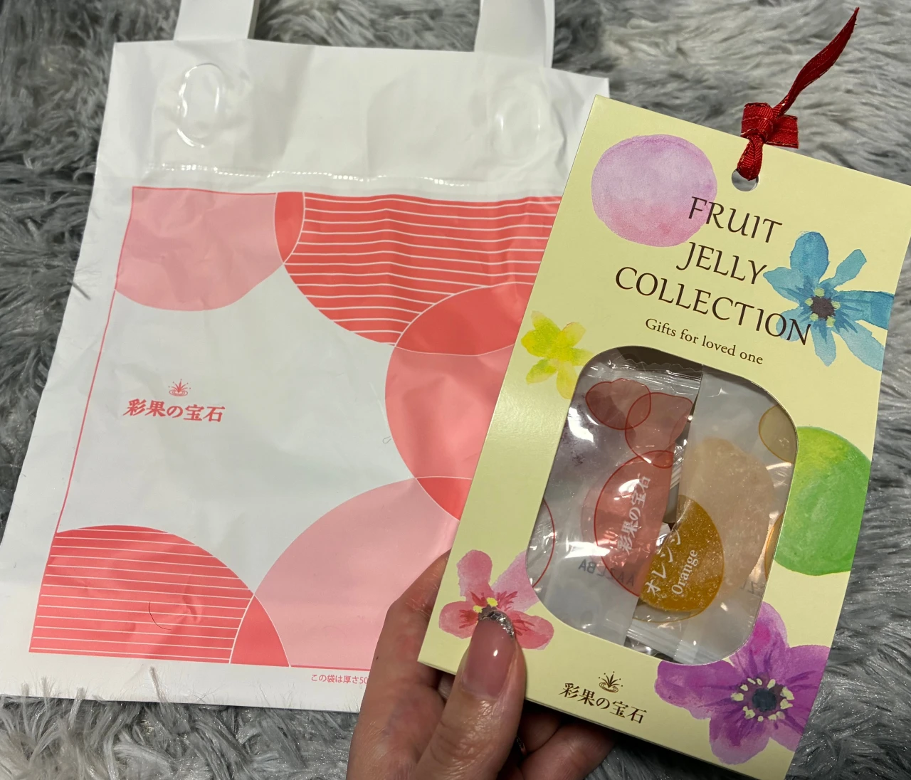 私がデスクに常備したいお菓子〜彩果の宝石💎〜#スイーツ部