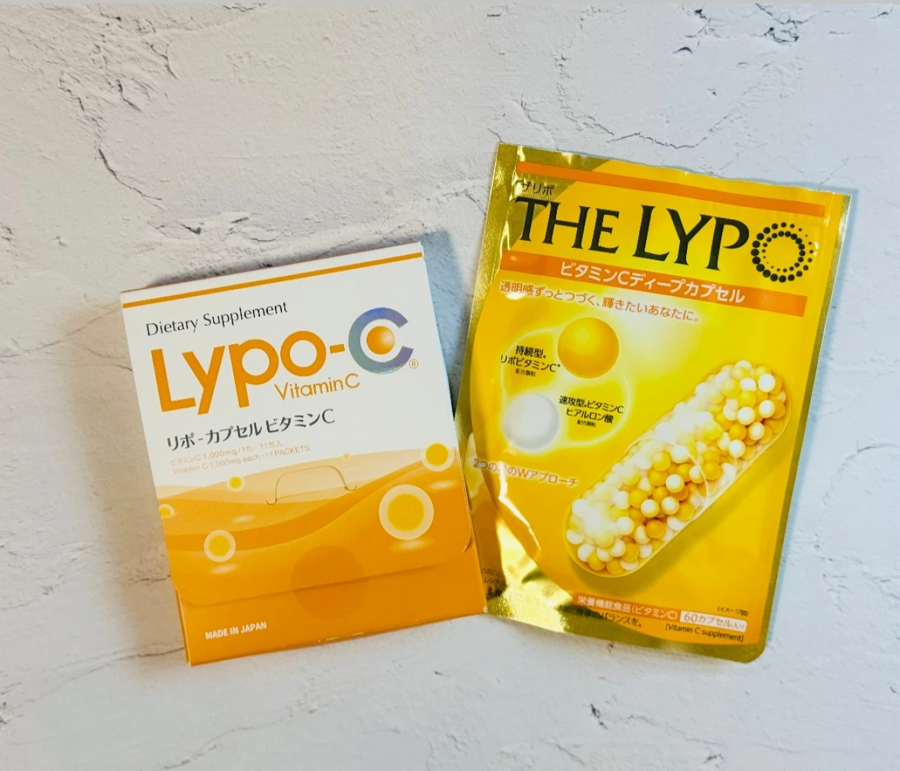 【噂のLYPO-C／THE LYPOを徹底レビュー♡】忙しい毎日に、ビタミン補給という小さなご褒美を