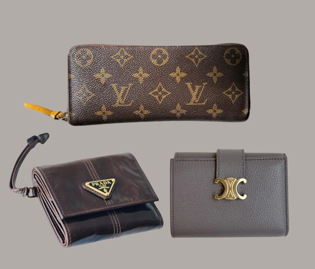 【ルイ・ヴィトン、セリーヌ、プラダ】編集部が選ぶ、買って正解だった私物財布3選【エディターズピック】