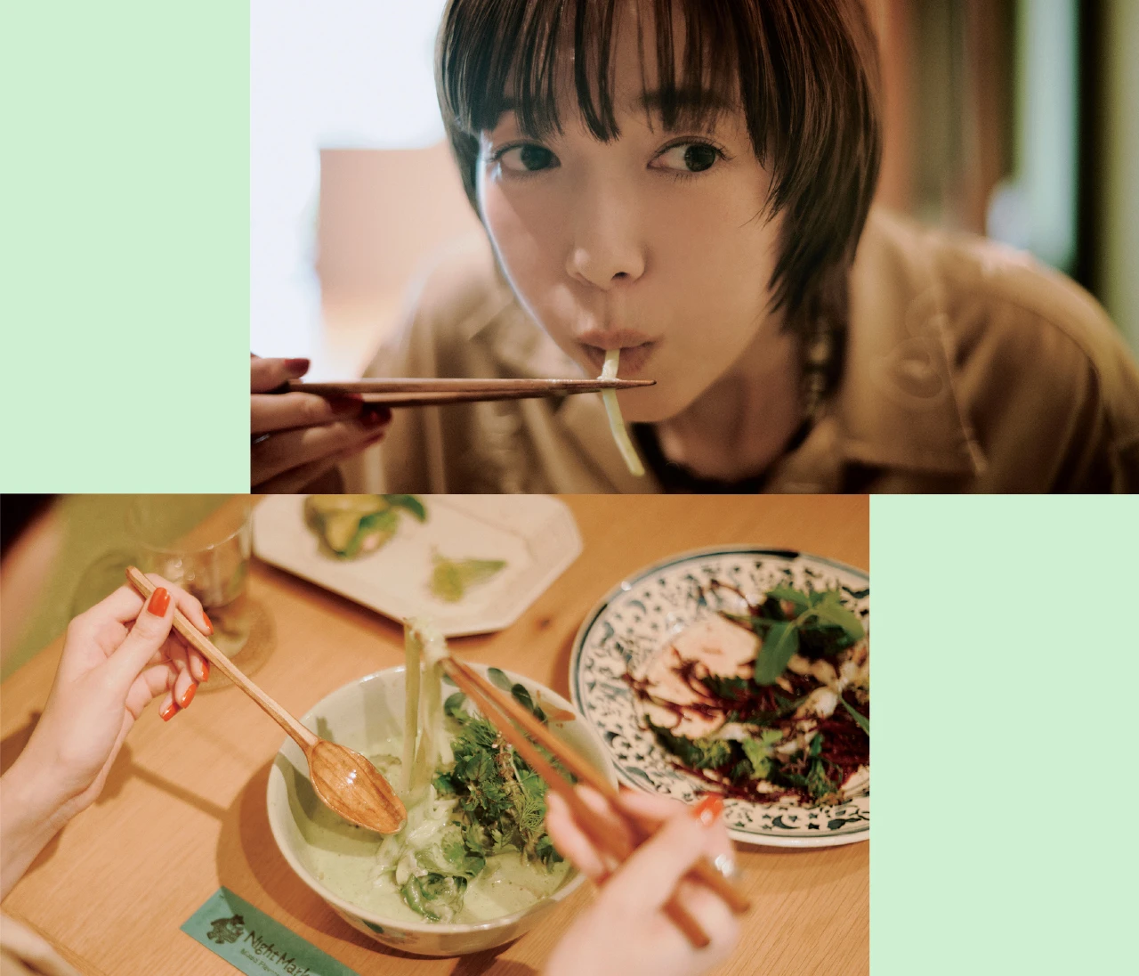 佐藤栞里が渋谷の人気エスニック料理店「ナイトマーケット」へ！ 【もぐもぐしーさんぽ】
