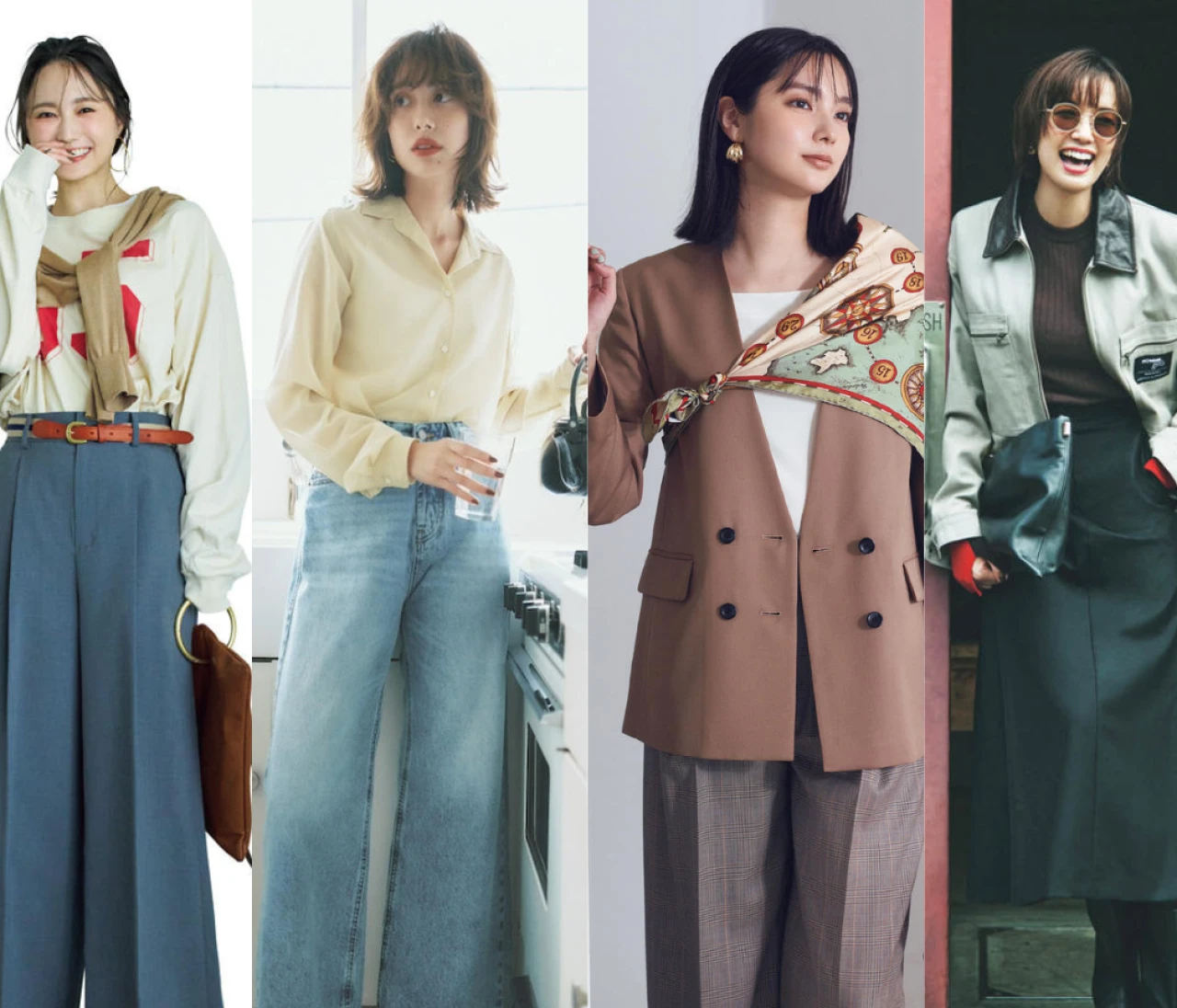 【何着る？】気温20度の服装30選！ 最高・最低気温別の着こなしポイントから最適な大人女子コーデをまとめ。