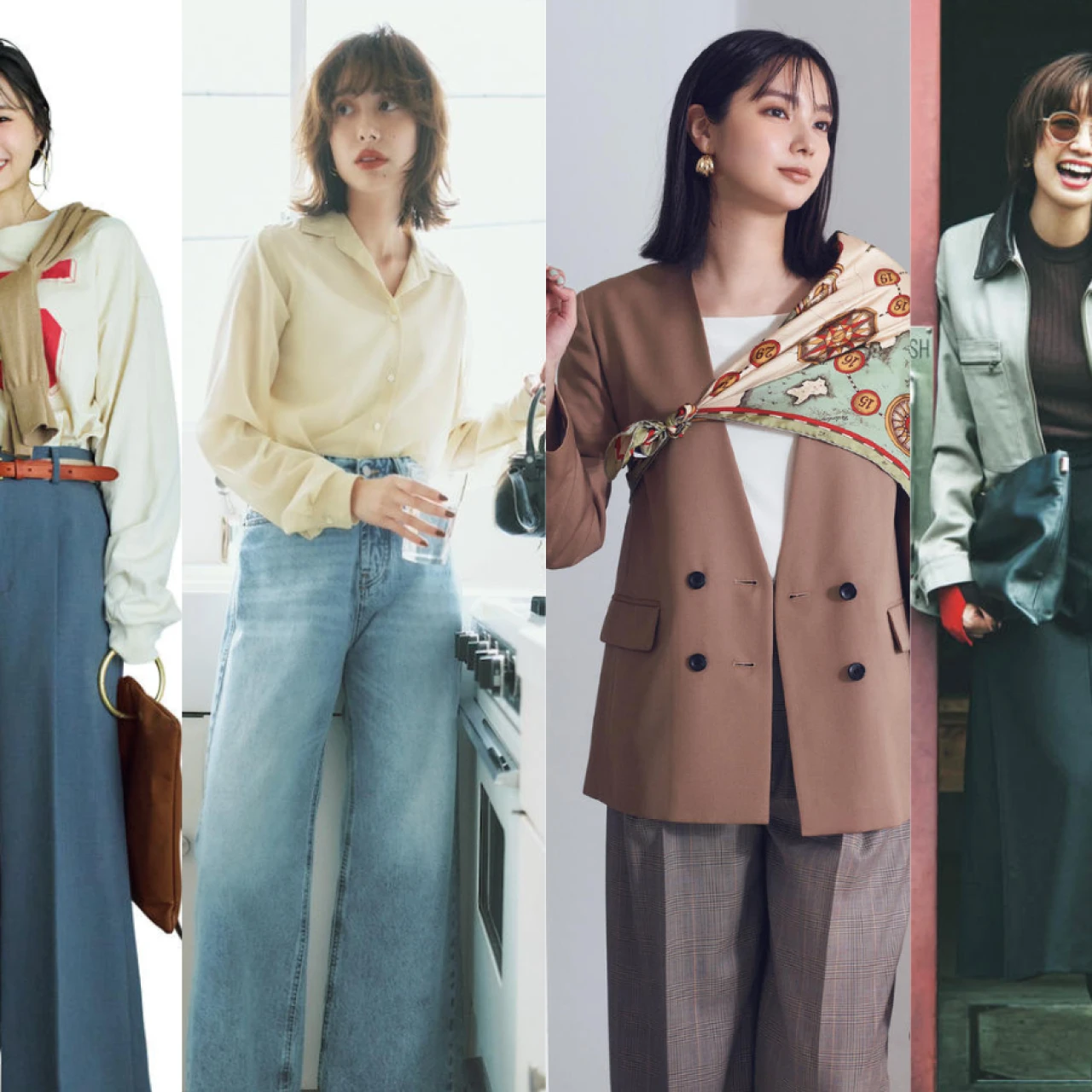 【何着る?】気温20度の服装30選! 最高・最低気温別の着こなしポイントから最適な大人女子コーデをまとめ。