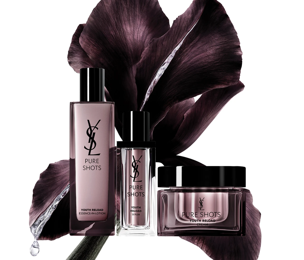【YSL BEAUTY】スキンケアからメイク映えする肌へ。「ピュアショット リロード」誕生