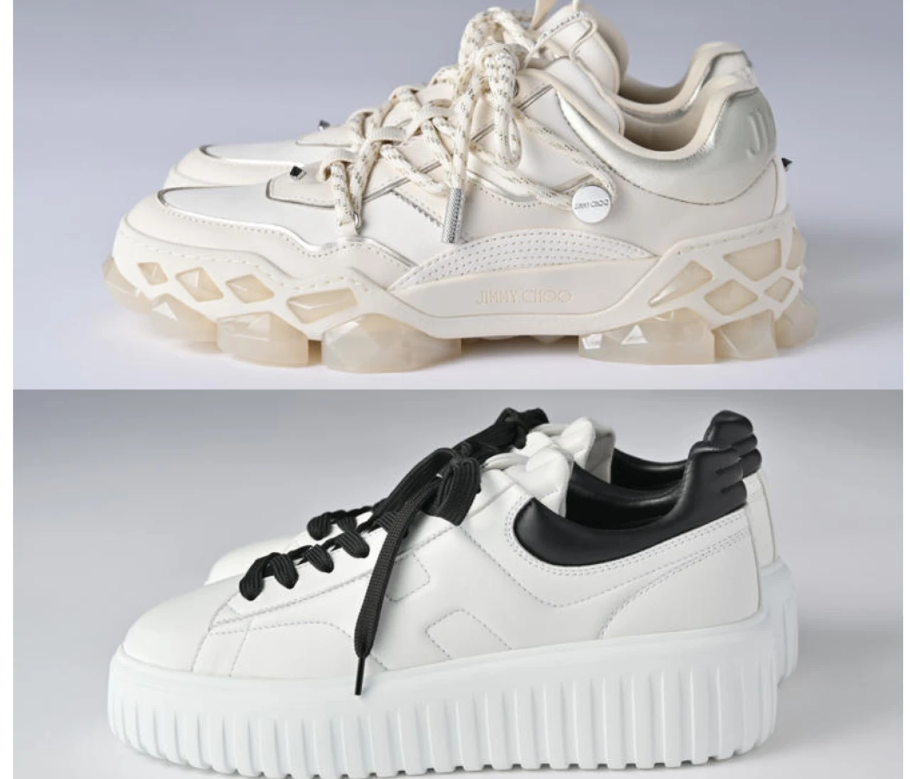 大人女子 ラグジュアリーブランド 白スニーカー8選。　ピエールアルディ、ジミーチュウ…ラグジュアリーかつモダンなデザインで足元を格上げ！