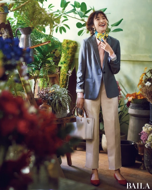 春らしくて気分が上がる! 大人のためのトレンドスタイル7選【30代の着回し1週間コーデ】