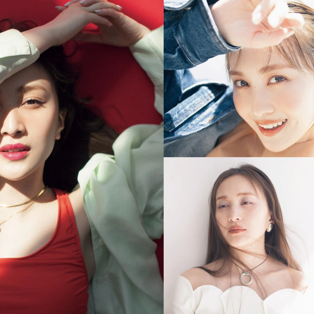 #ももクロ #百田夏菜子 さんがお手本! “満顔全席”無敵の夏メイク〈まとめ〉