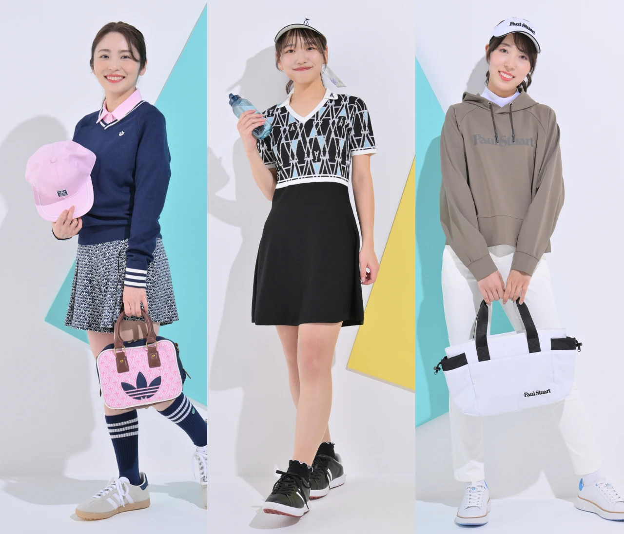 読者が着てみた！30代に似合うゴルフウェアコーデ30選