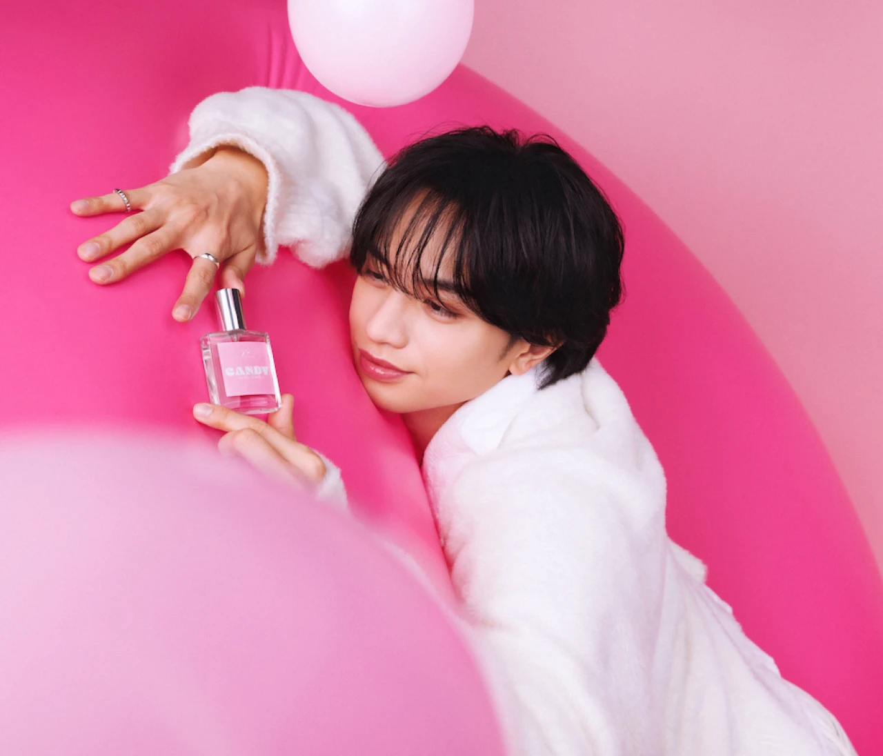 中島健人さんによる新プロジェクト「KENTY FRAGRANCE」(ケンティーフレグランス)が始動！