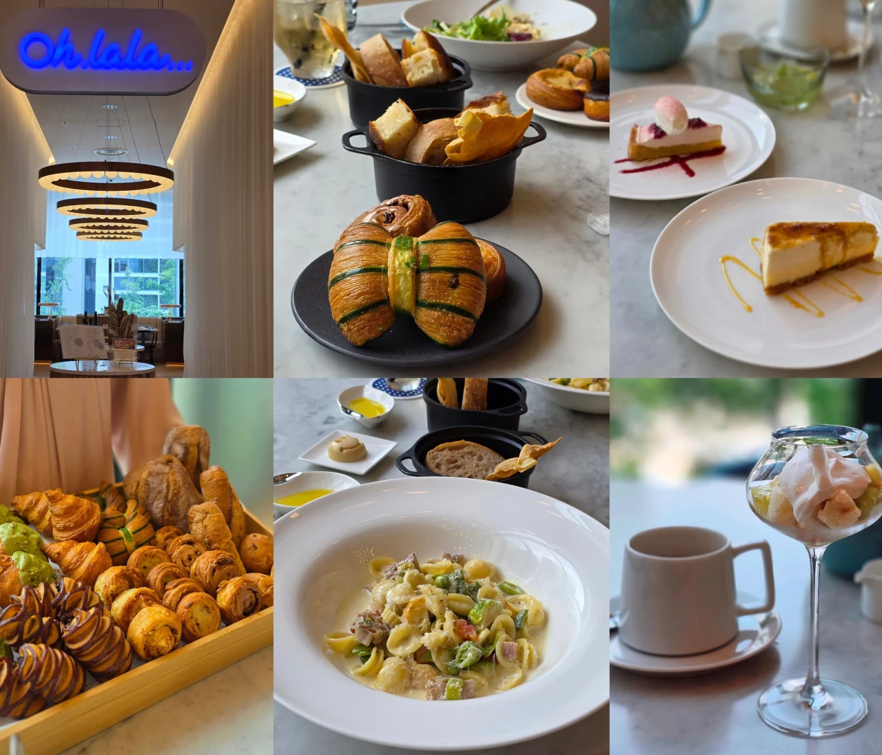 【W大阪】3000円台で楽しむ、パン＆デザート食べ放題ランチ